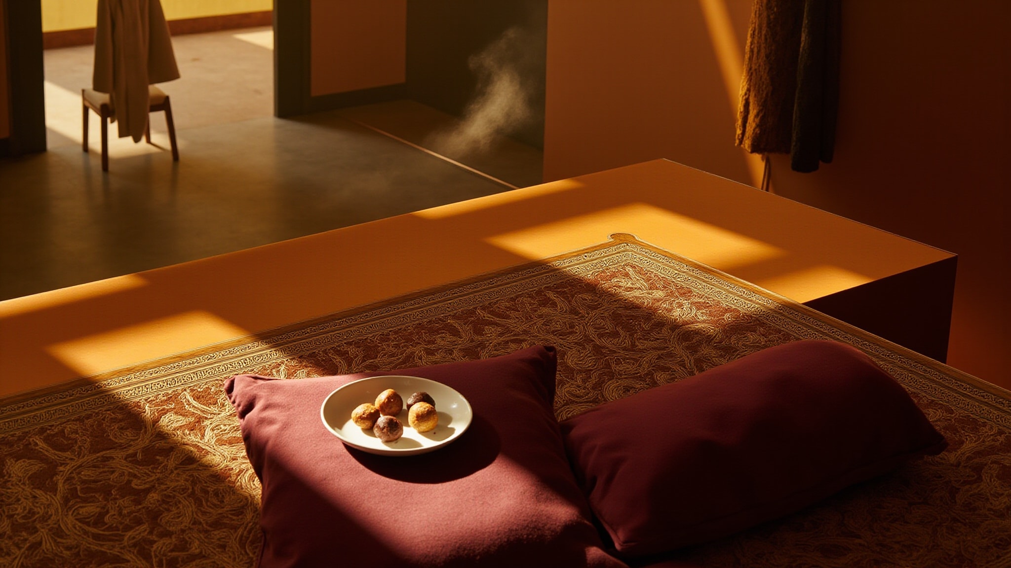 Bint Hooran by Ard Al Zaafaran. Atmospheric mood