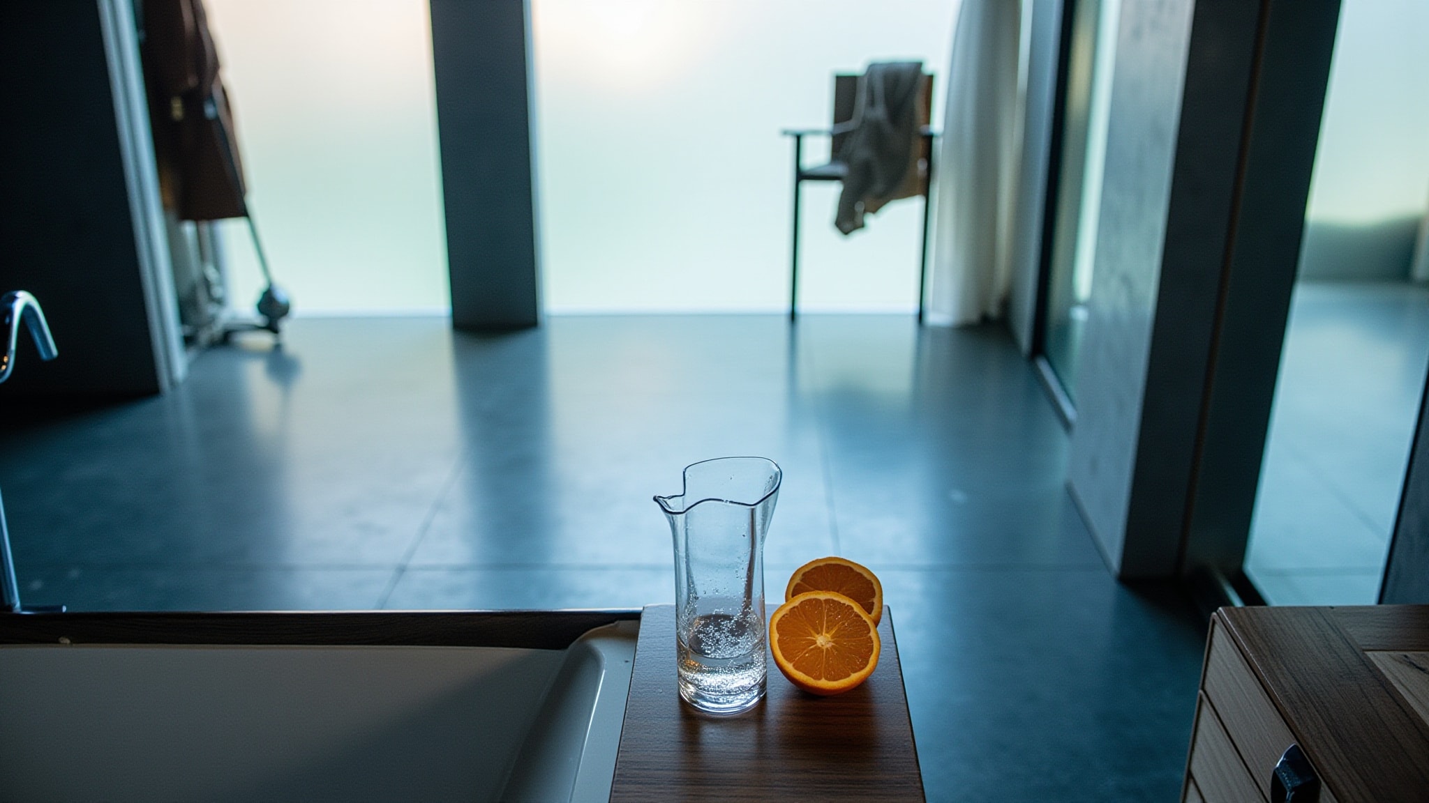 Eau Fusion by Biotherm. Atmospheric mood