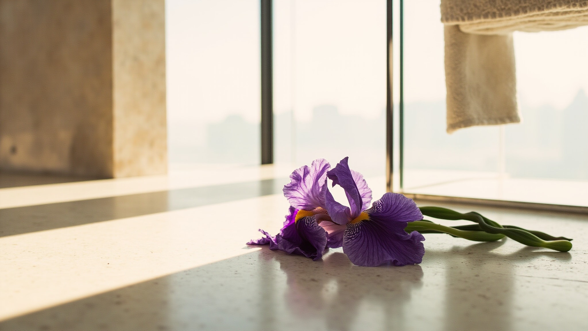 Iris N' Wood by Birkholz. Atmospheric mood