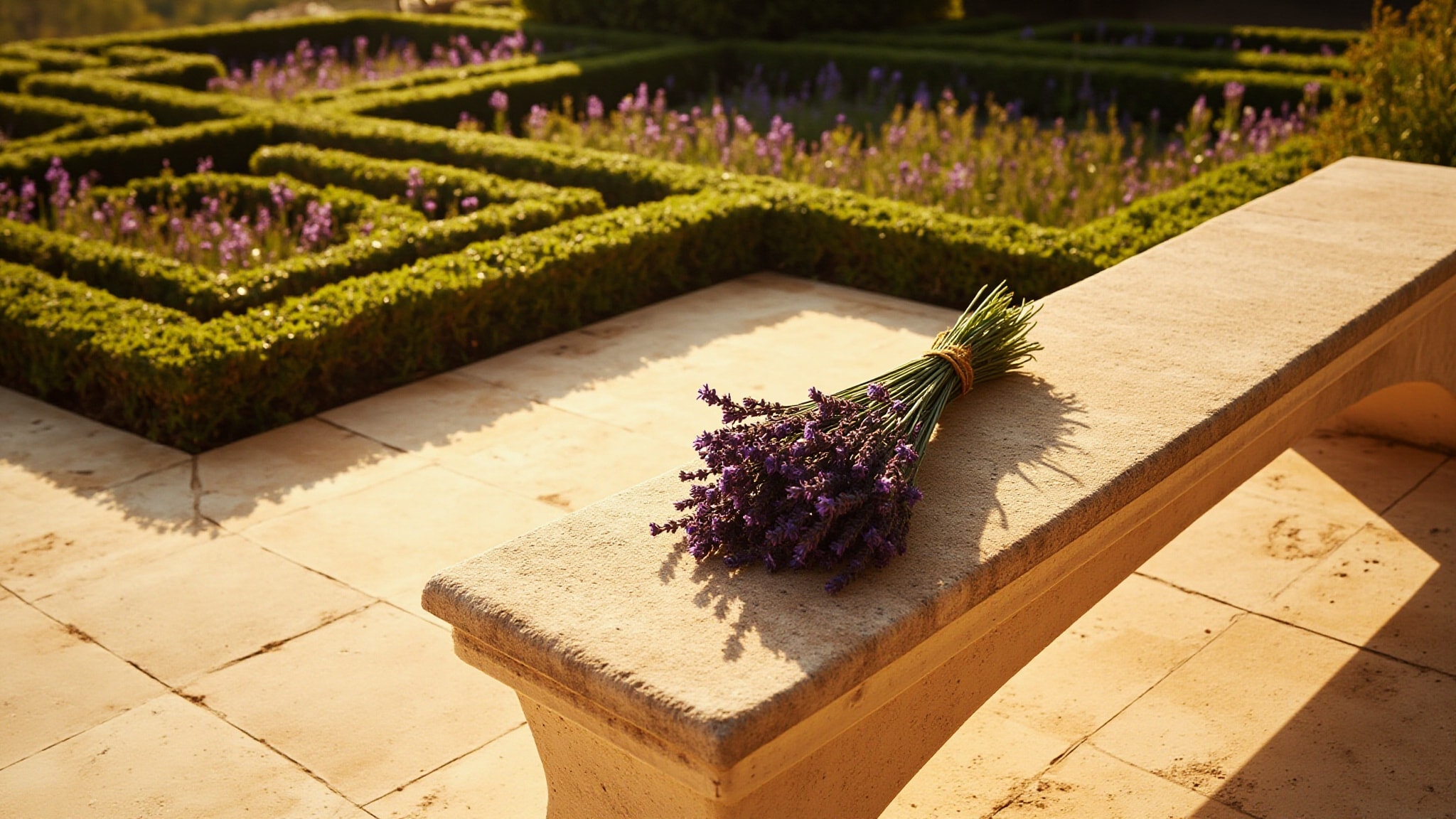 Versailles - Trésor de Jardin by Birkholz. Atmospheric mood