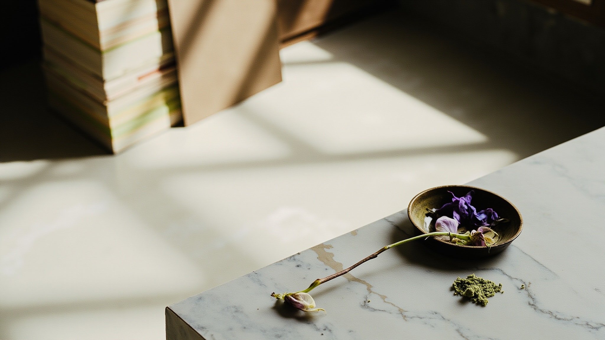 Les Fleurs de Nall by Bissoumine. Atmospheric mood
