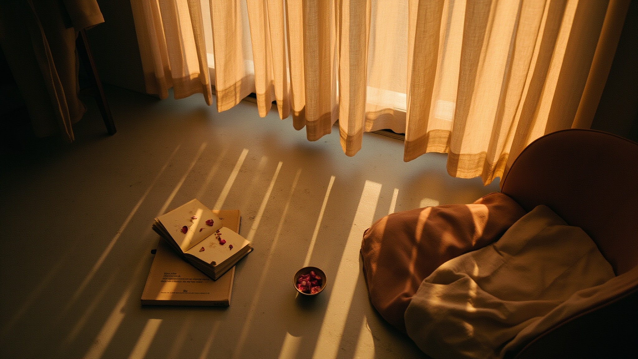 Temps des Reves by Bissoumine. Atmospheric mood