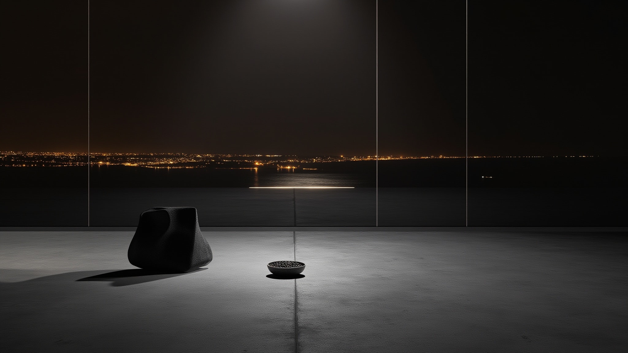 Black Agent by Pascal Morabito. Atmospheric mood