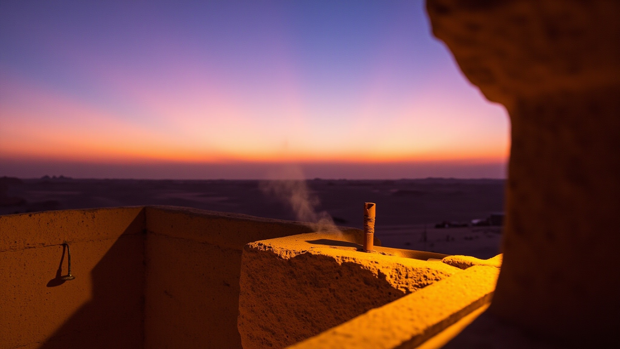 Black Diamond Incense by Ibraheem AlQurashi. Atmospheric mood