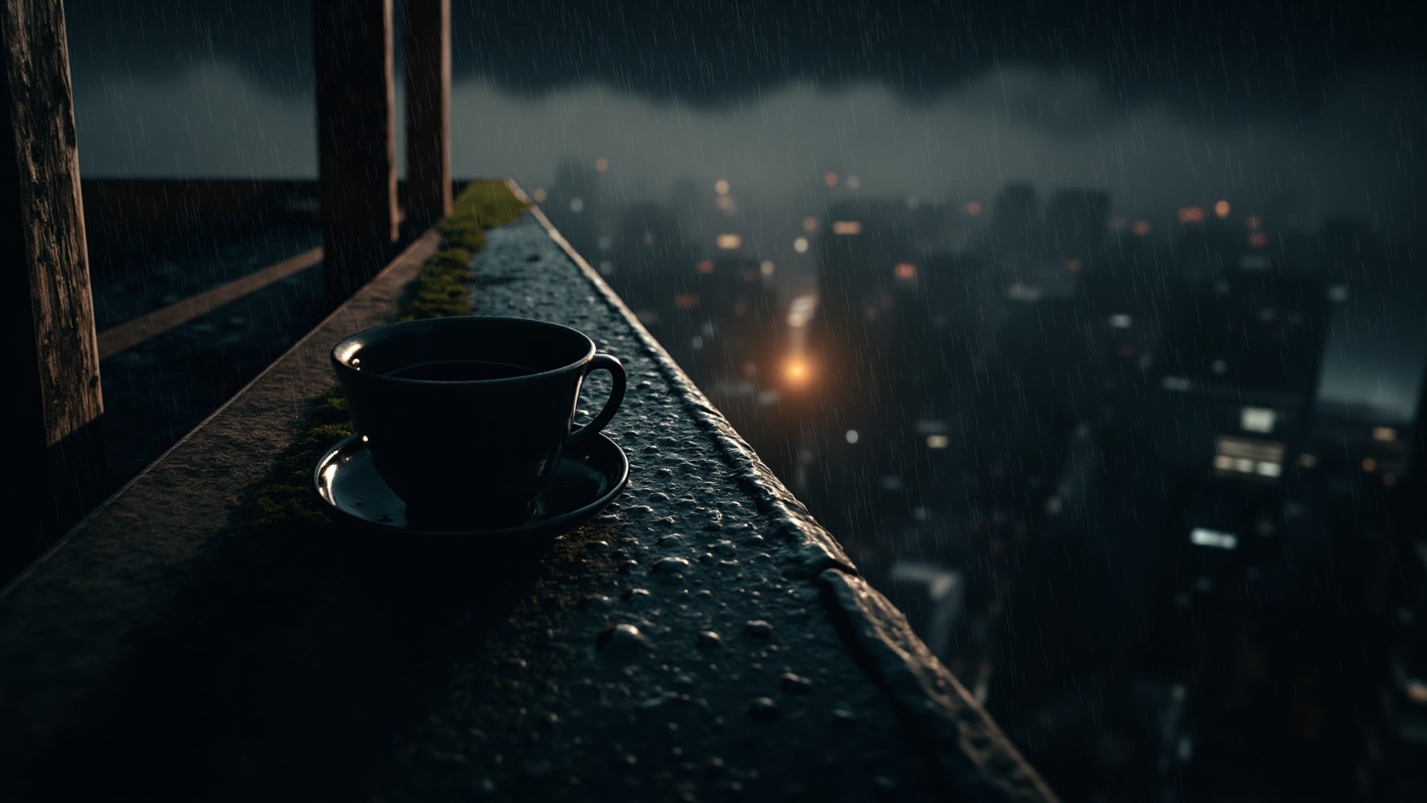 Black Mafia by ByBozo. Atmospheric mood
