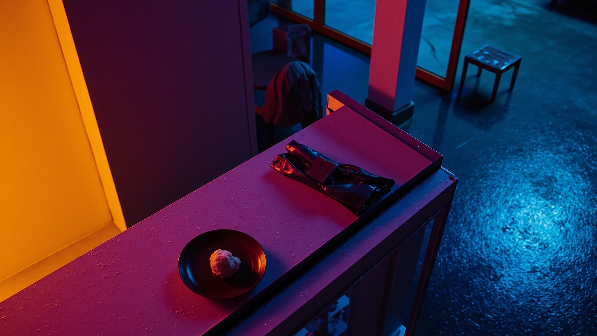 Black Opium Extreme by Yves Saint Laurent. Atmospheric mood