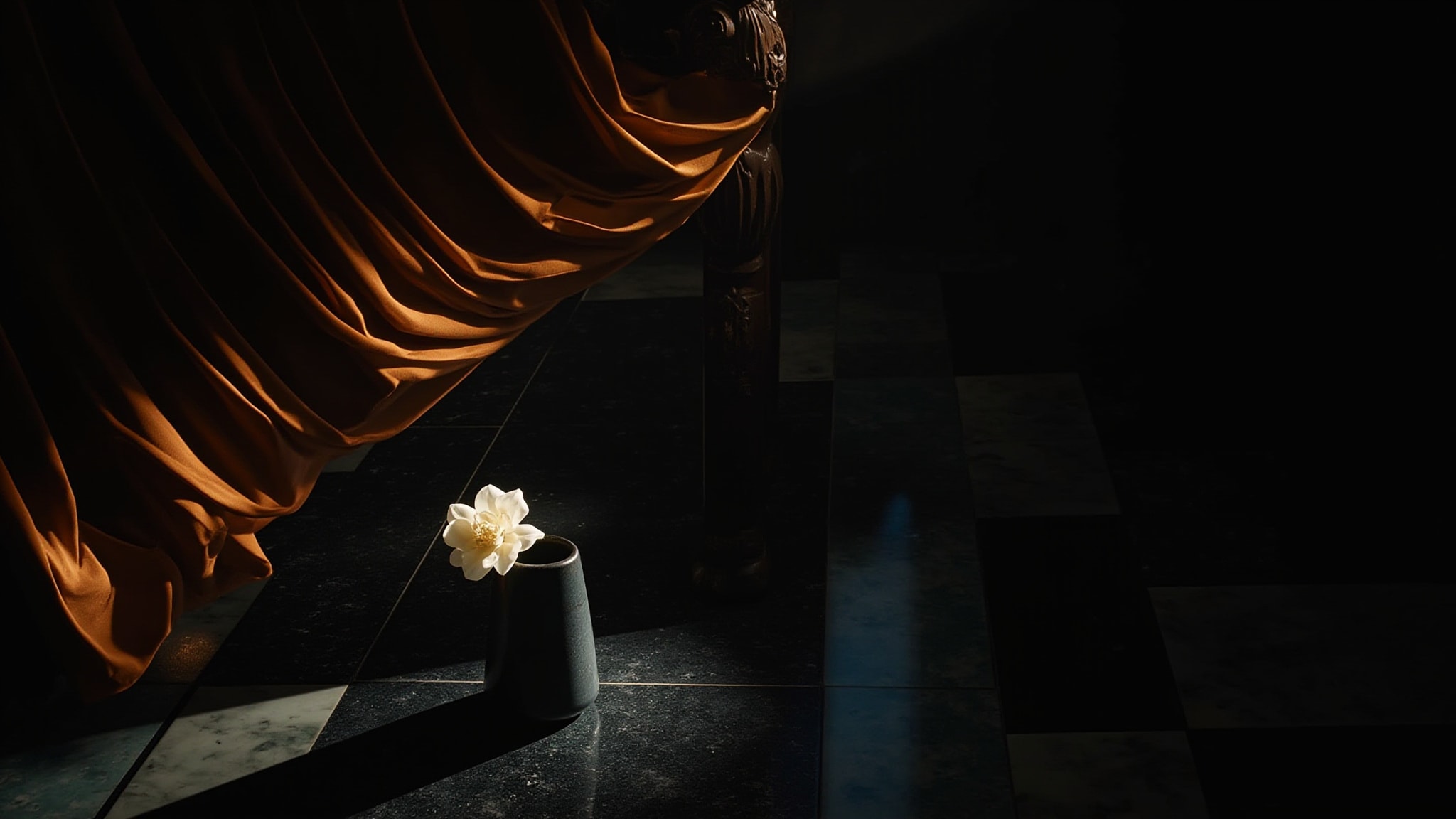 Black Origami by Maison Alhambra. Atmospheric mood