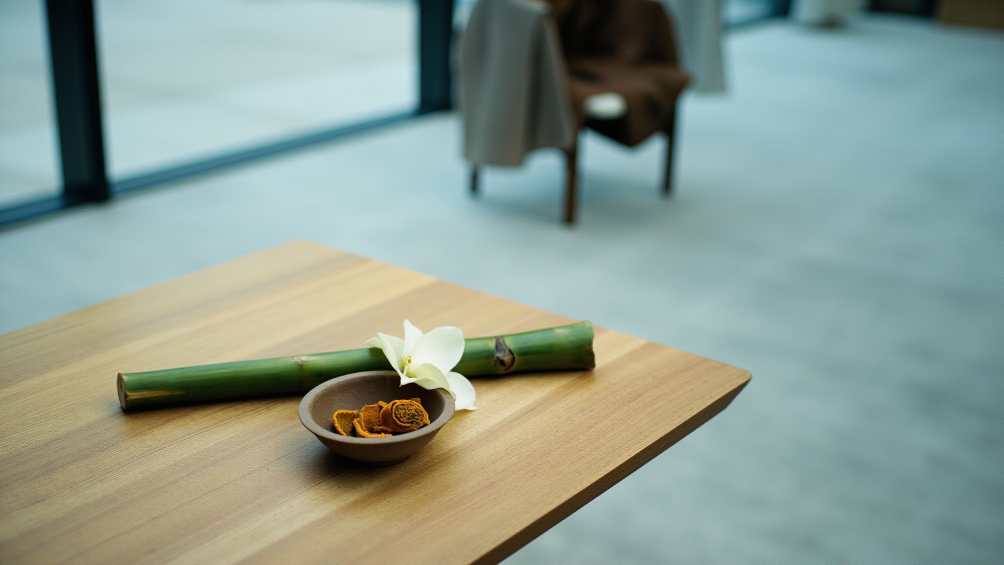 Bamboo 竹影 by Black Paw. Atmospheric mood