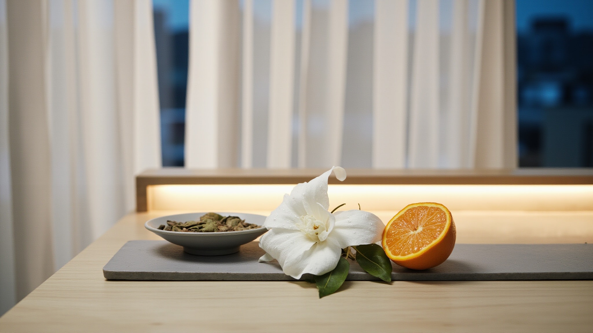 Gardenia 栀子 by Black Paw. Atmospheric mood
