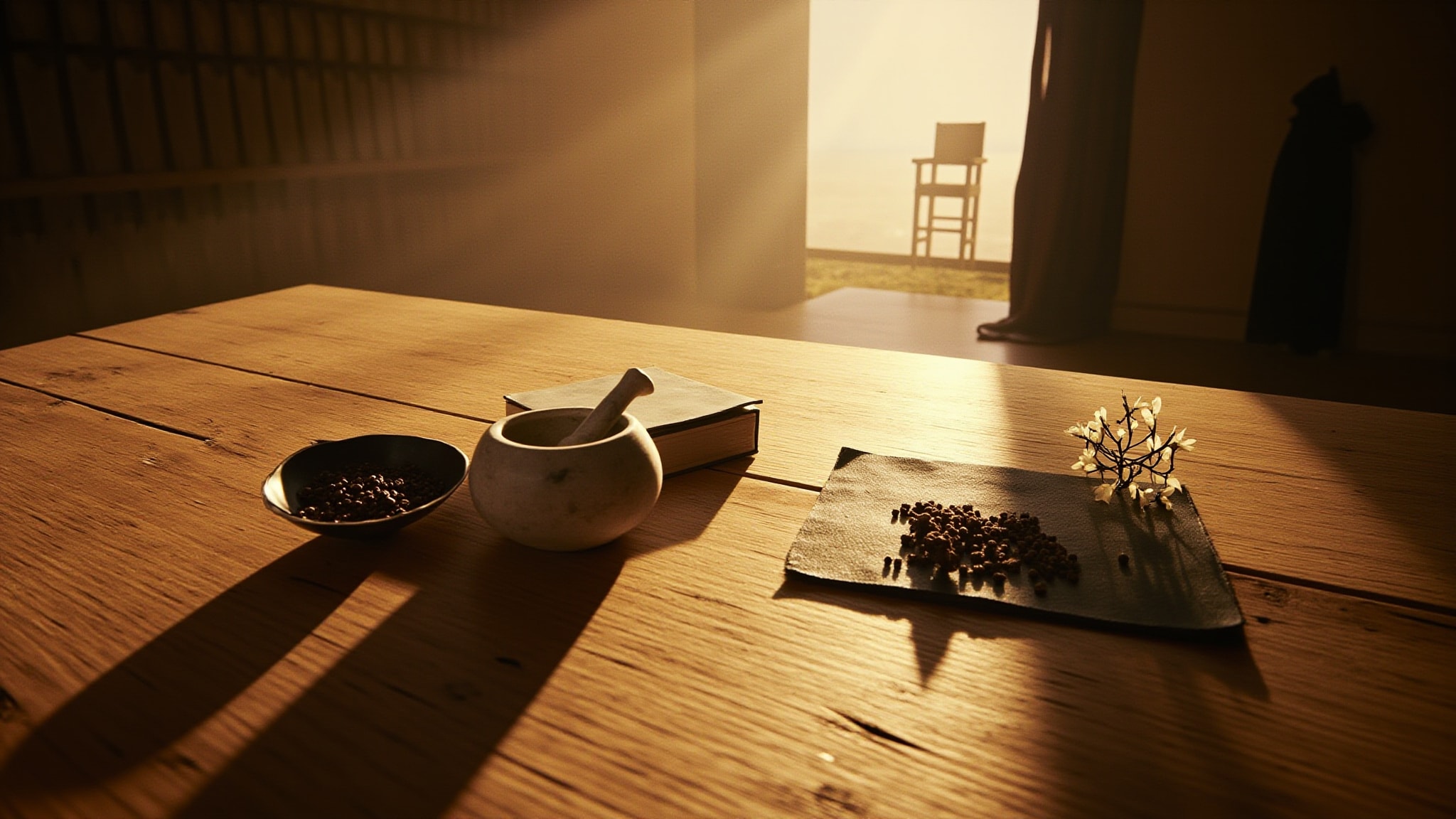 Black Pepper & Amber, Neroli by Zielinski & Rozen. Atmospheric mood