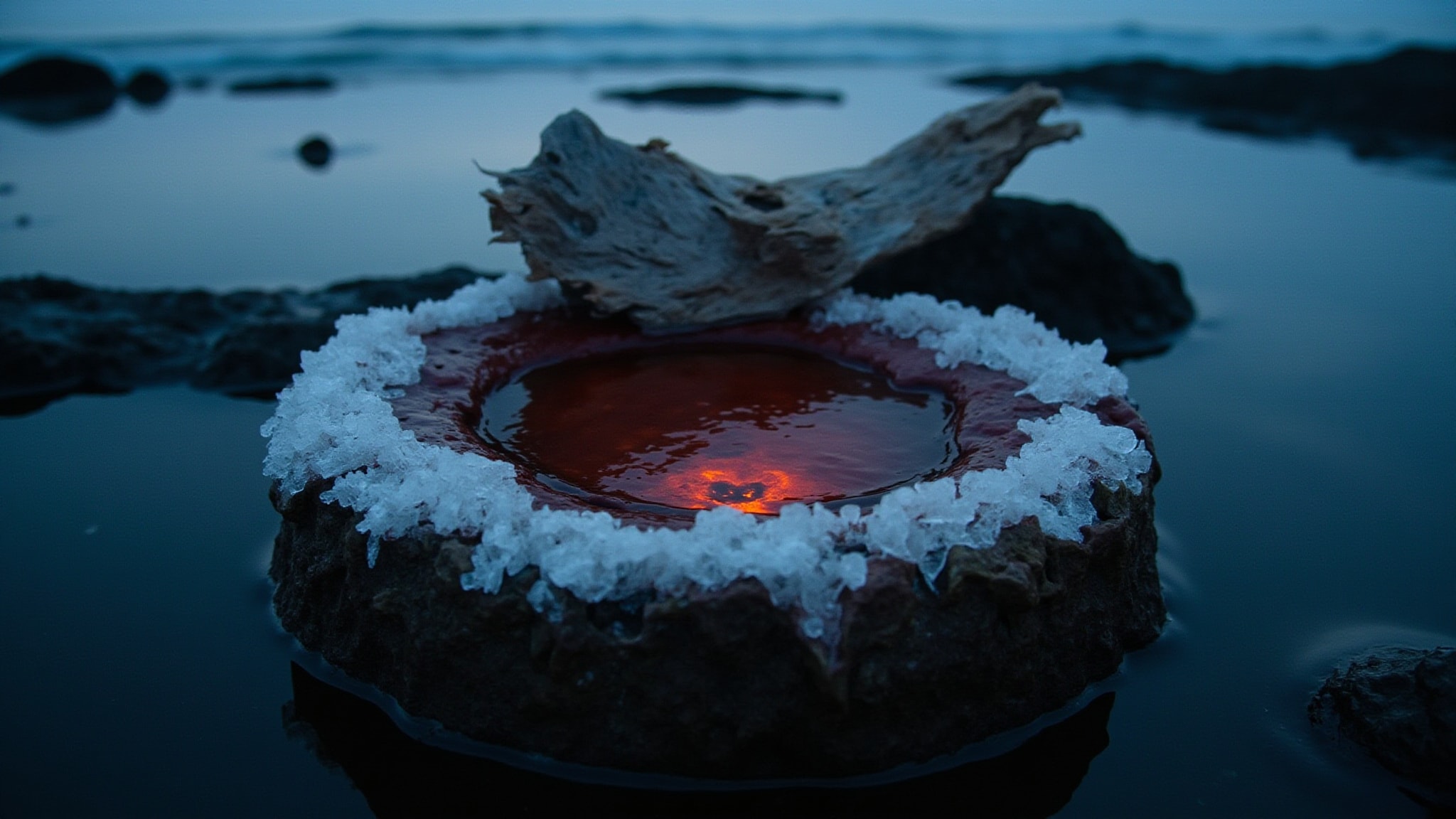 Dragon's Tears by Black Phoenix Alchemy Lab. Atmospheric mood