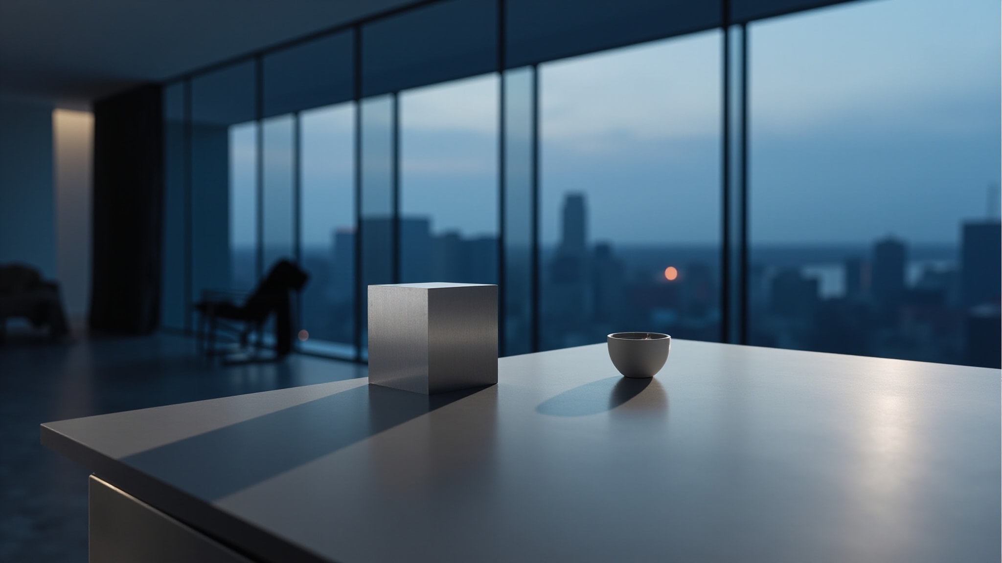 Mr. Qubit by Black Phoenix Alchemy Lab. Atmospheric mood