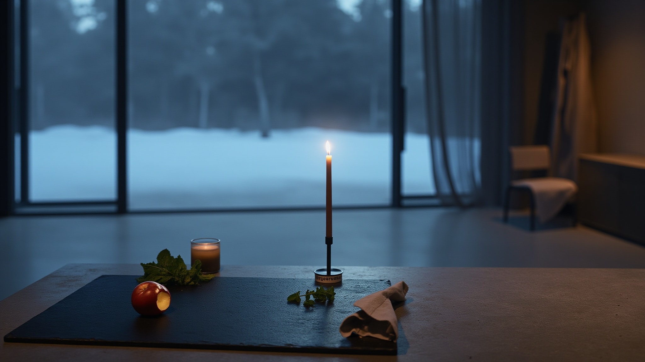 Snow, Glass, Apple by Black Phoenix Alchemy Lab. Atmospheric mood