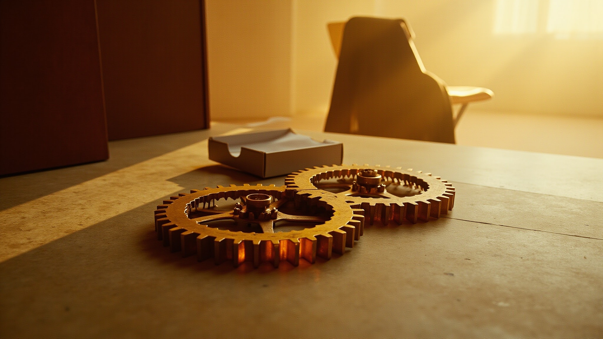 The Antikythera Mechanism by Black Phoenix Alchemy Lab. Atmospheric mood