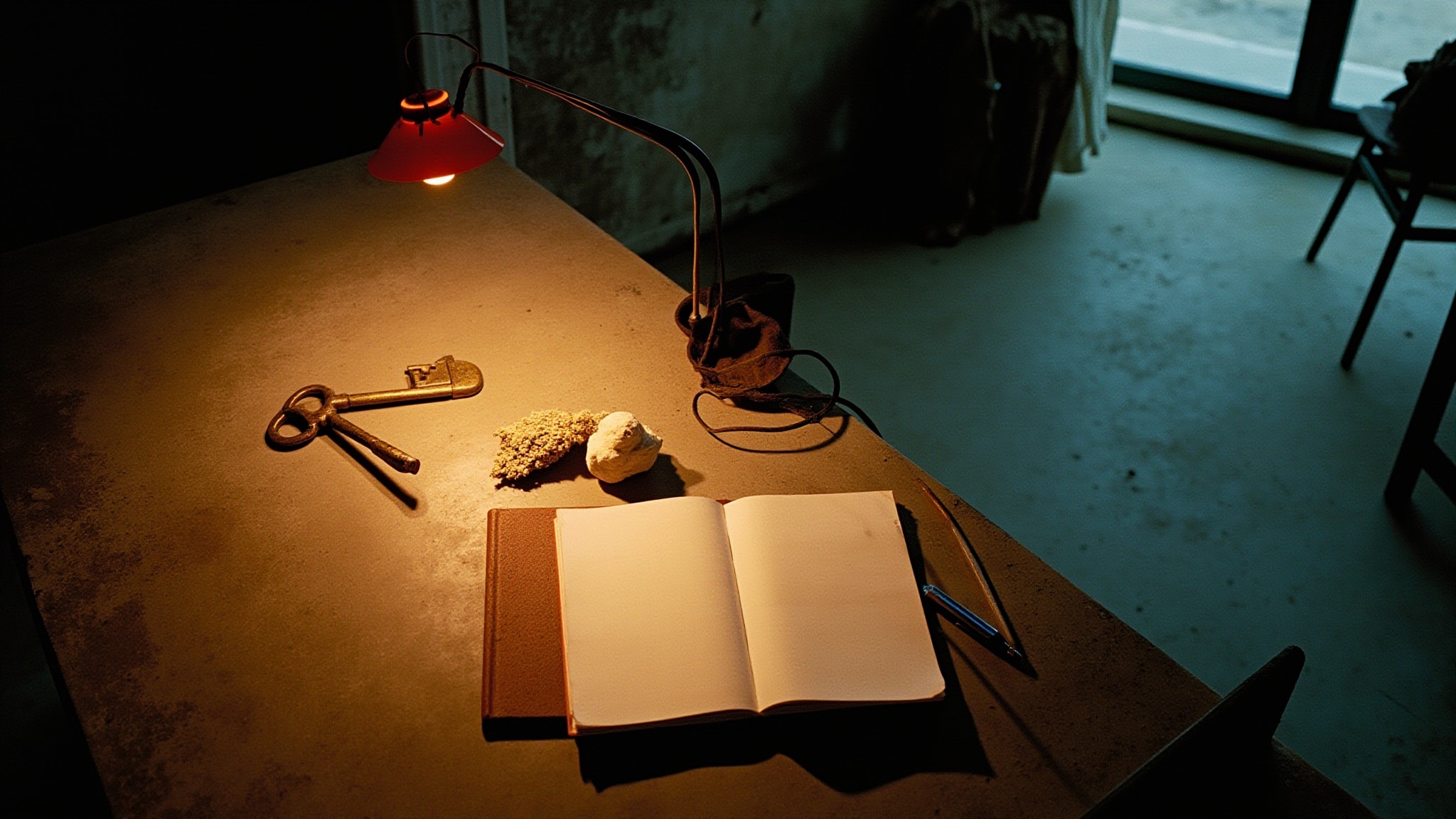The Curator by Black Phoenix Alchemy Lab. Atmospheric mood