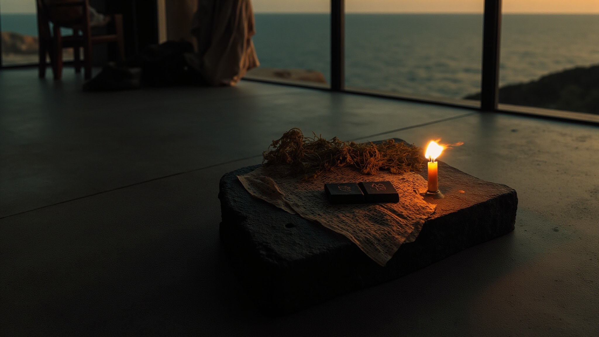 The Malignant Dreams of Cthulhu in Love by Black Phoenix Alchemy Lab. Atmospheric mood