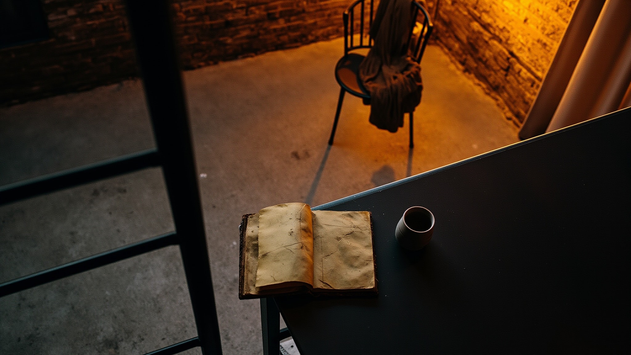 Antique Bookstore. by Black Rabbit. Atmospheric mood