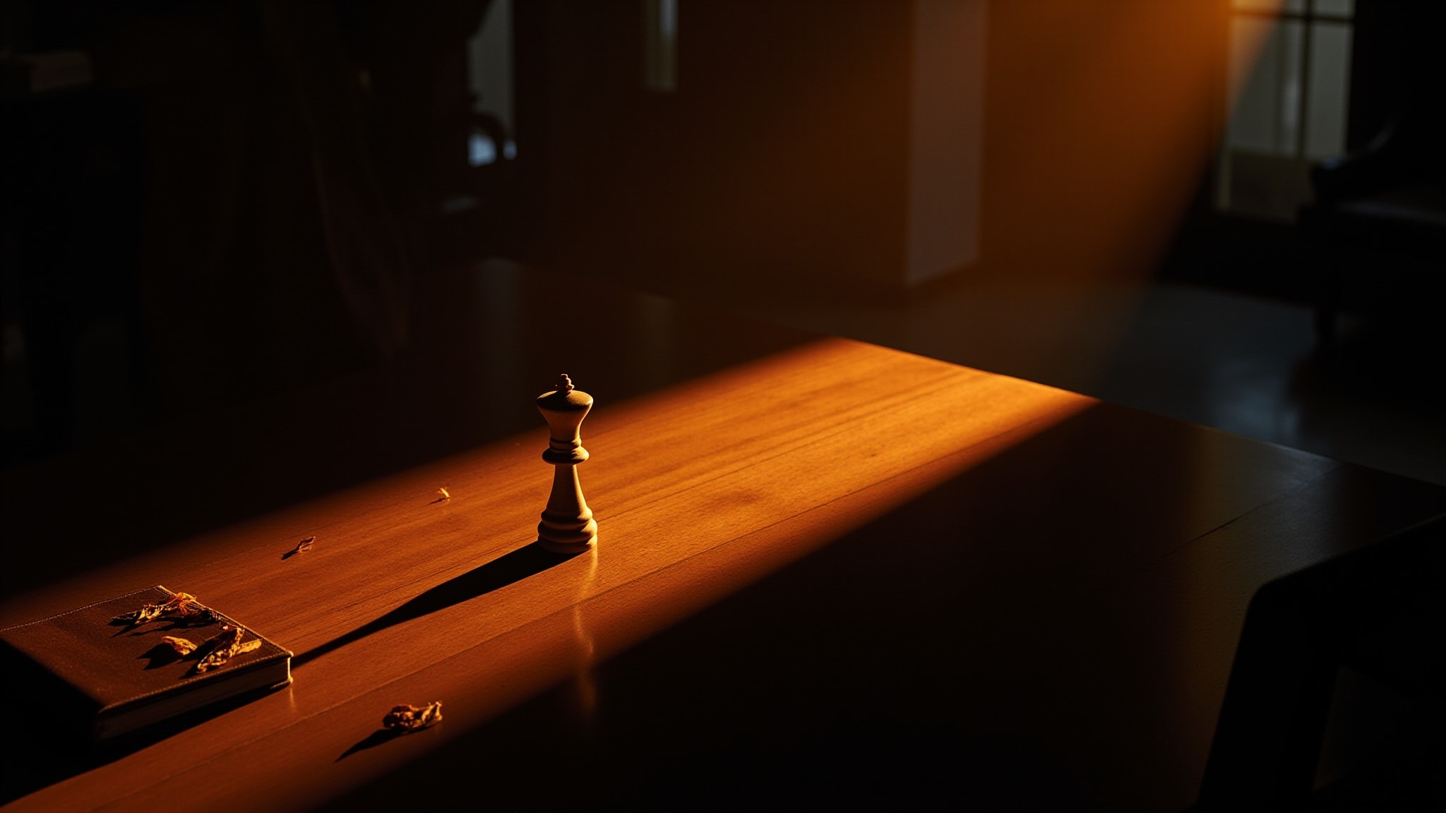 Black Rook by Chase. Atmospheric mood