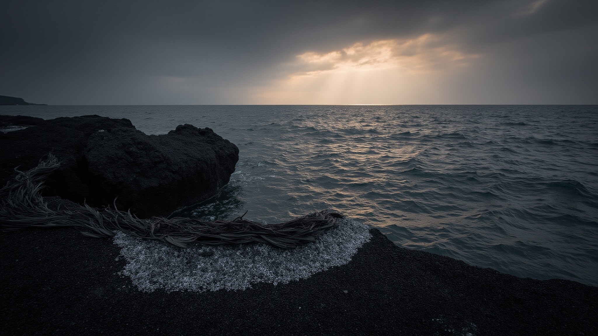 Black Sea by Lorenzo Pazzaglia. Atmospheric mood