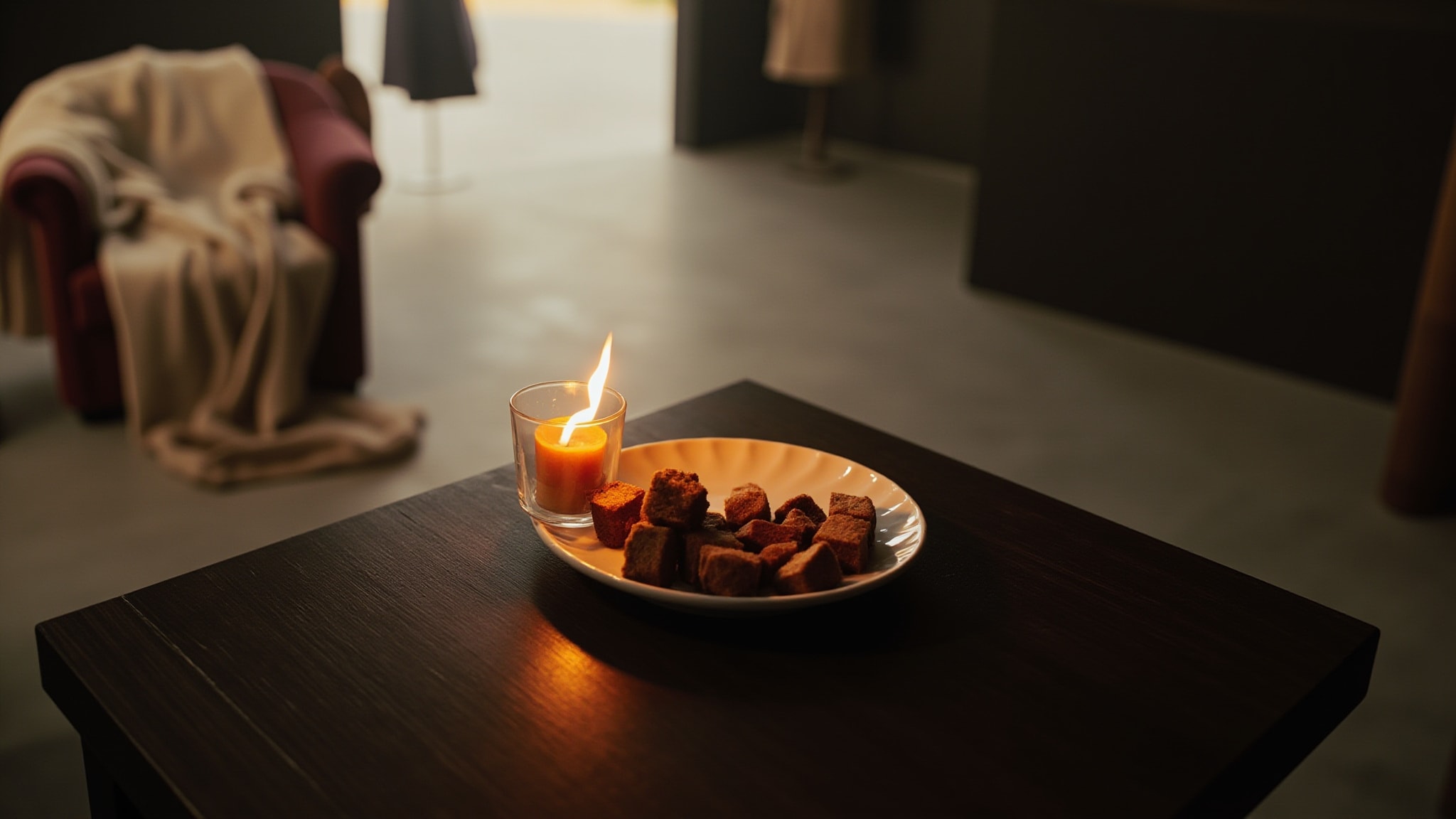 Black Sugar by Korres. Atmospheric mood