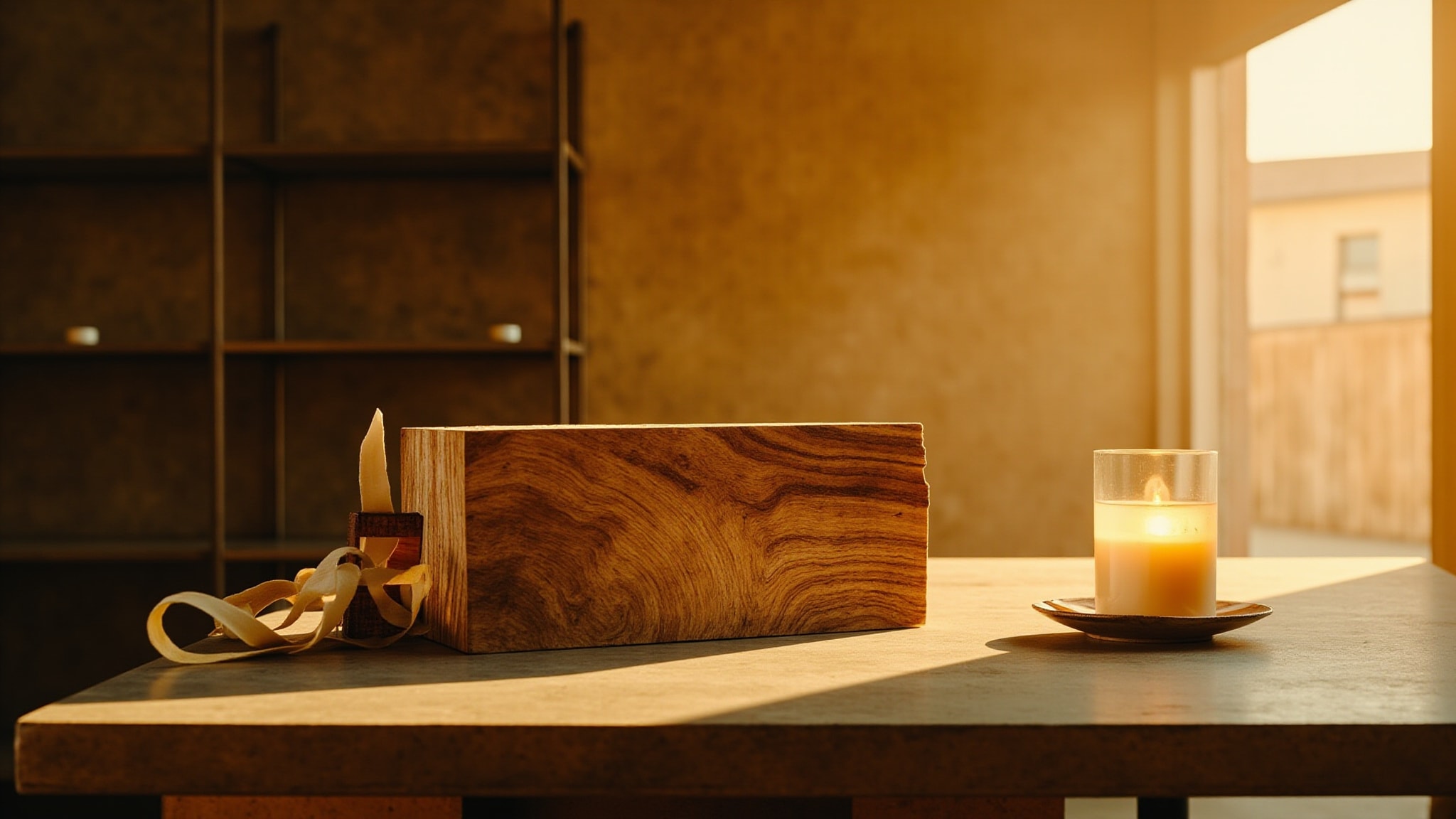 Iroko by Blackbird. Atmospheric mood