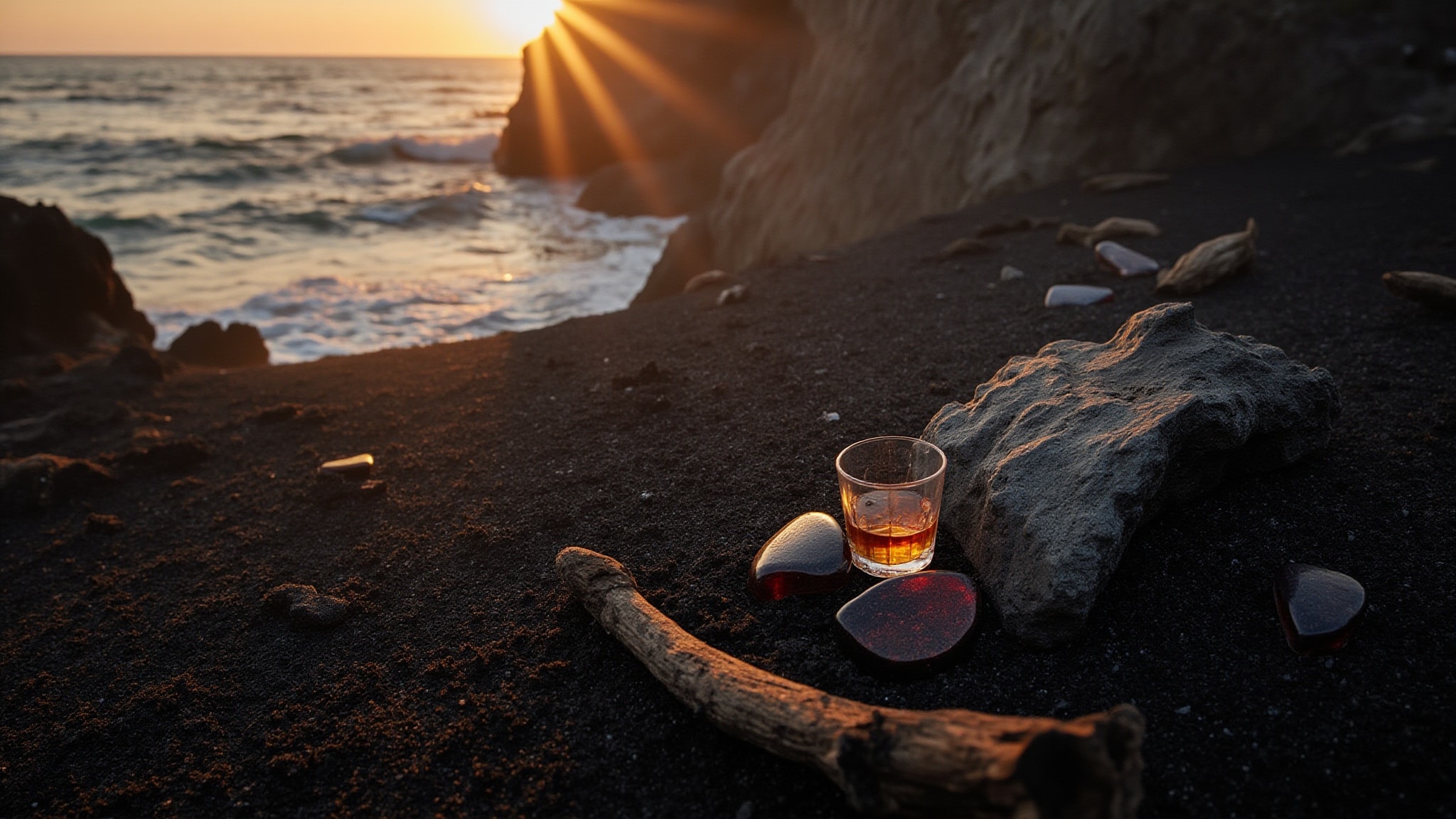 Black Sand by Blackcliff Parfums. Atmospheric mood