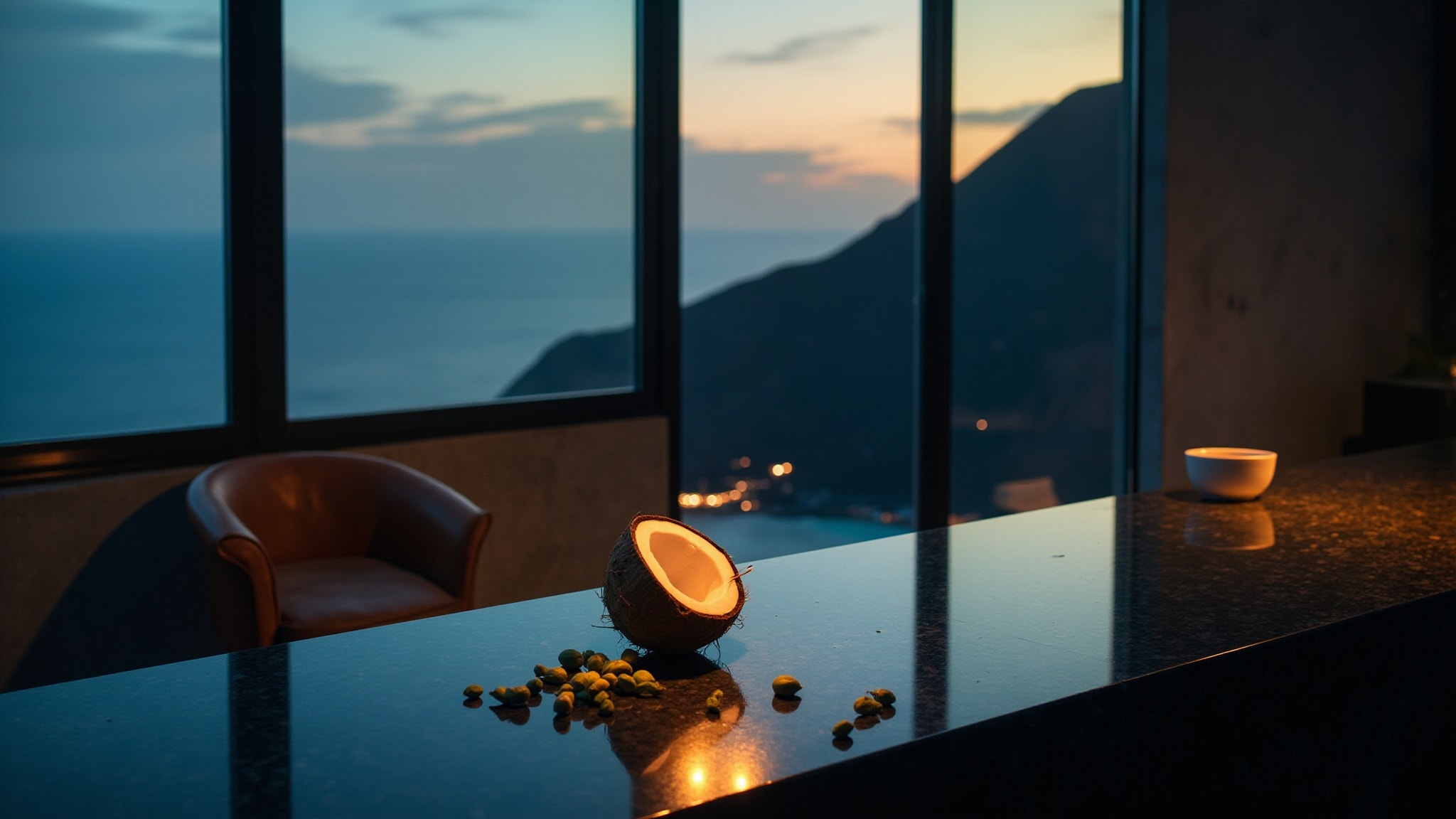 Blinding Light by Blackcliff Parfums. Atmospheric mood