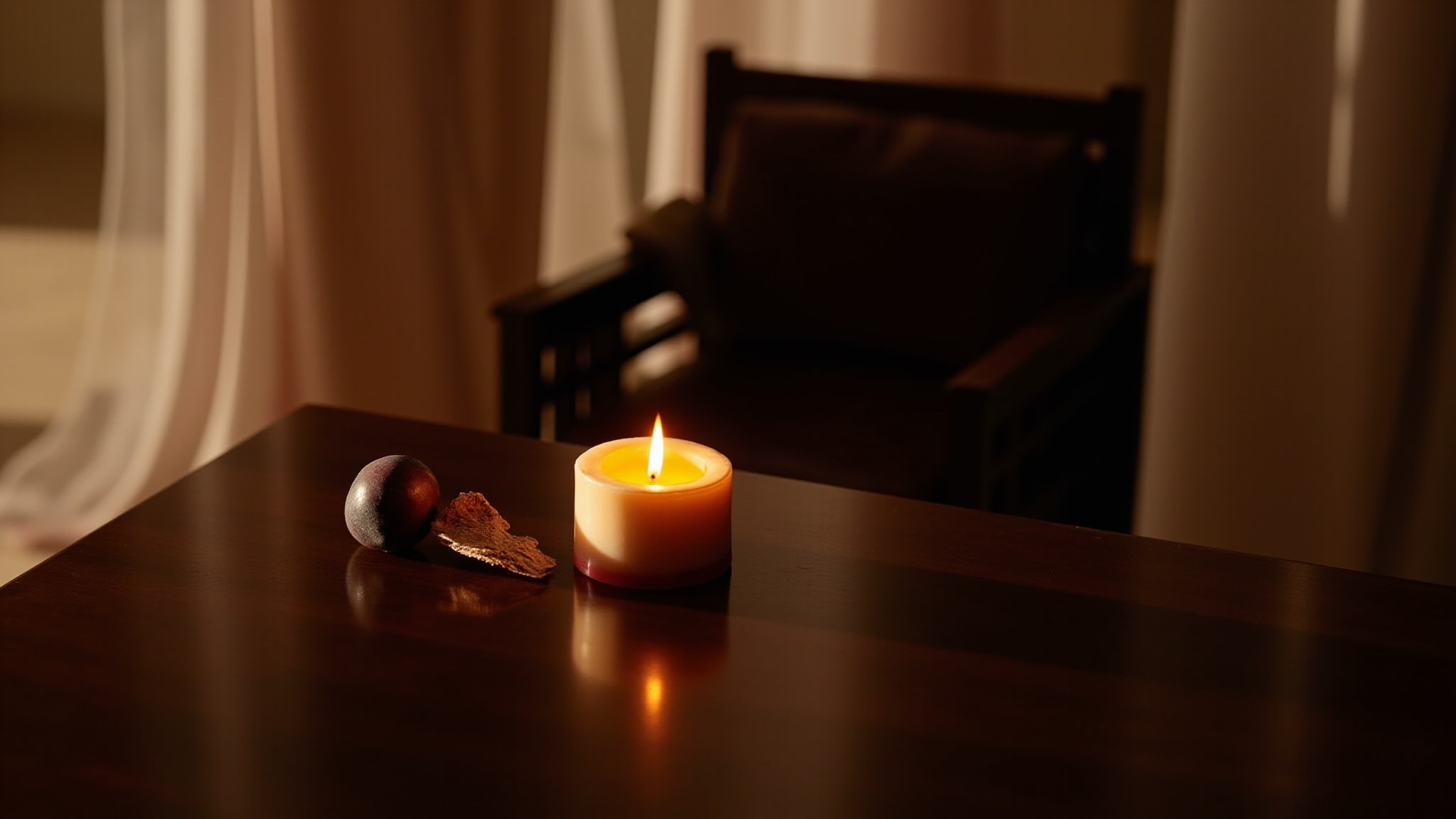 Blackmail by Kerosene. Atmospheric mood
