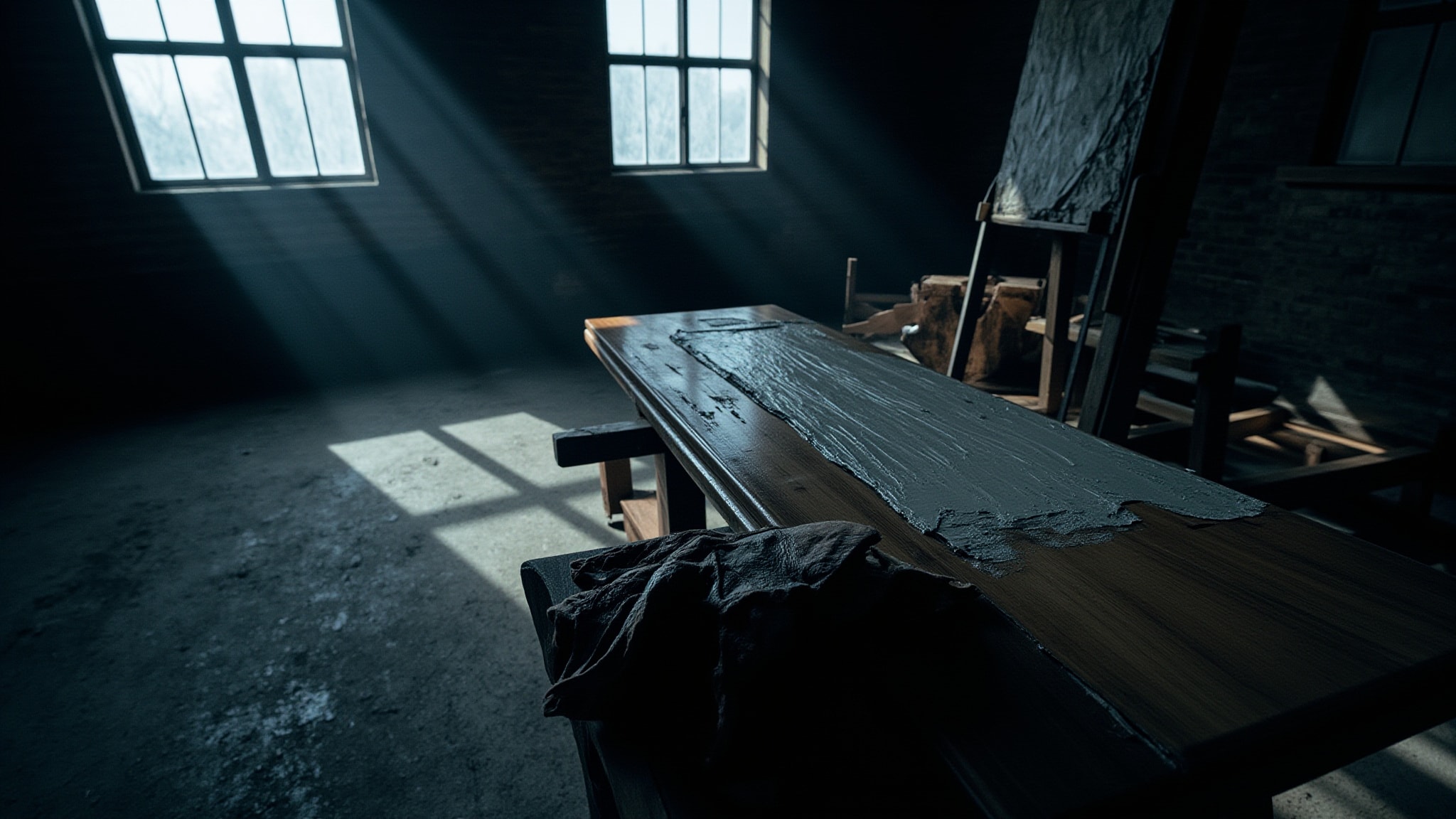 Blamage by Nasomatto. Atmospheric mood