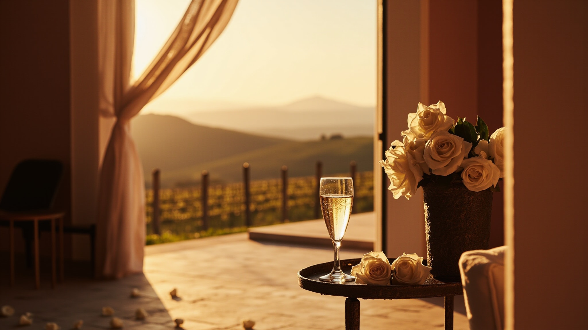 Blanc de Prestige by Jupilò. Atmospheric mood