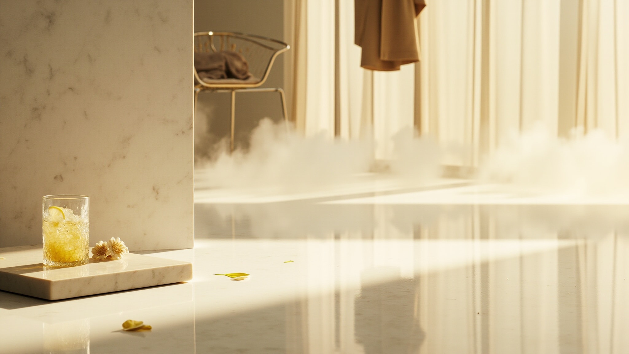 Blanc Kogane by Giorgio Armani. Atmospheric mood