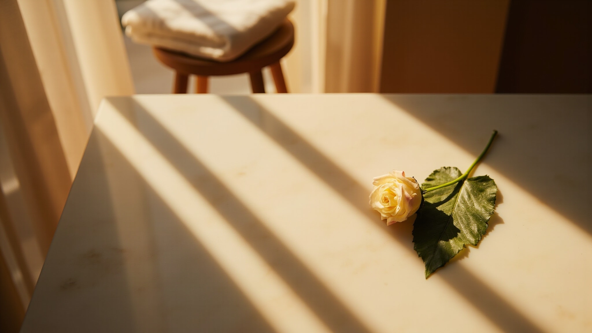 Rose by Blancheide. Atmospheric mood