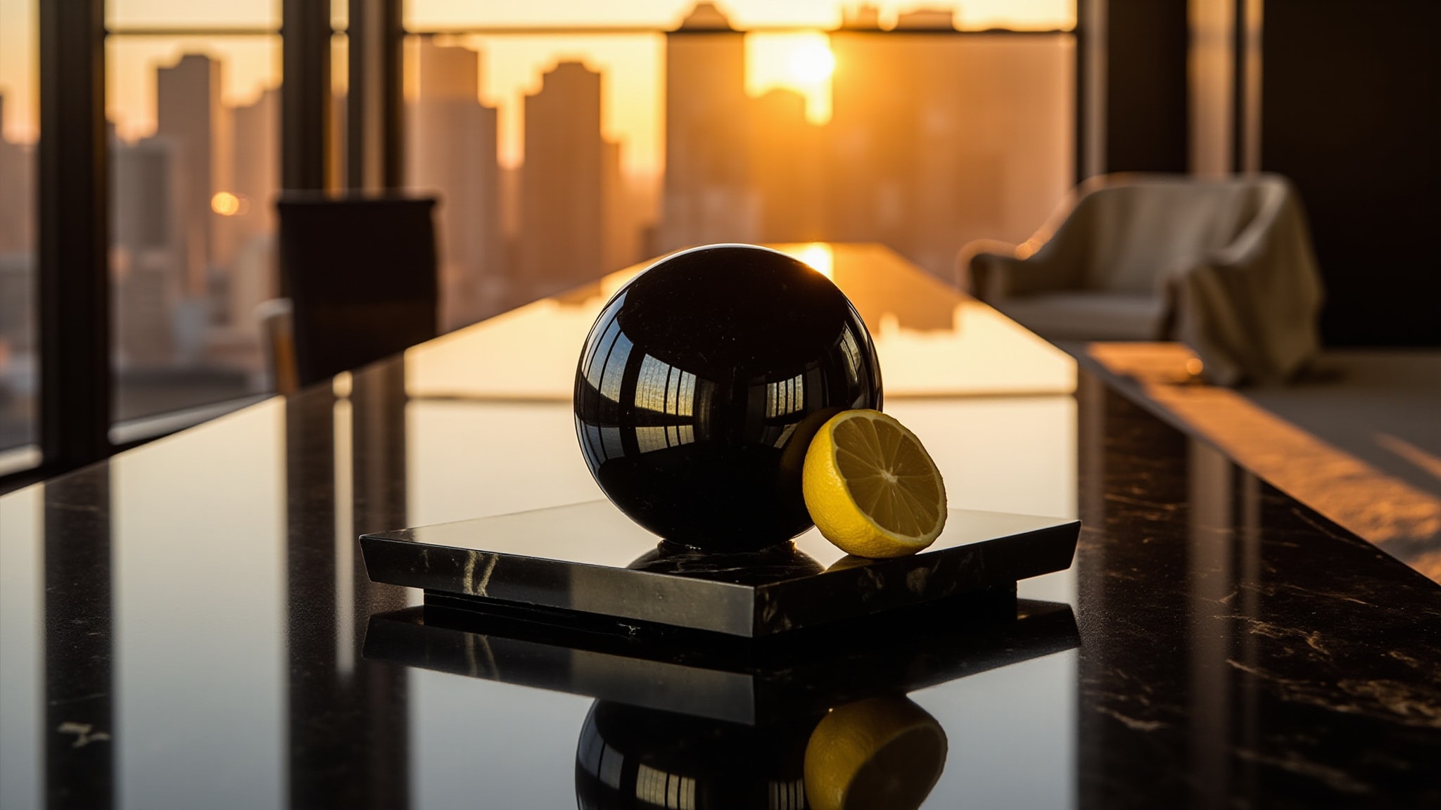 Eclipse by Blend Oud. Atmospheric mood