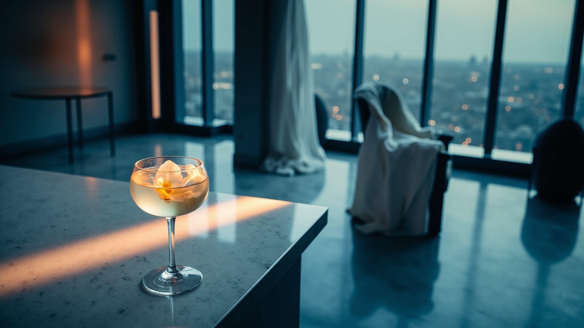 Jasmin Martini by BLNDRGRPHY. Atmospheric mood