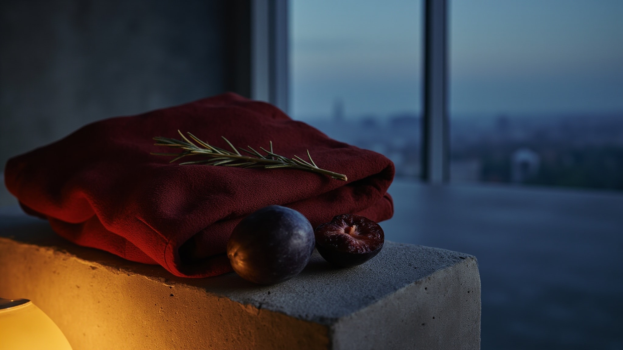 0 Absolute Suede by Blood Concept. Atmospheric mood
