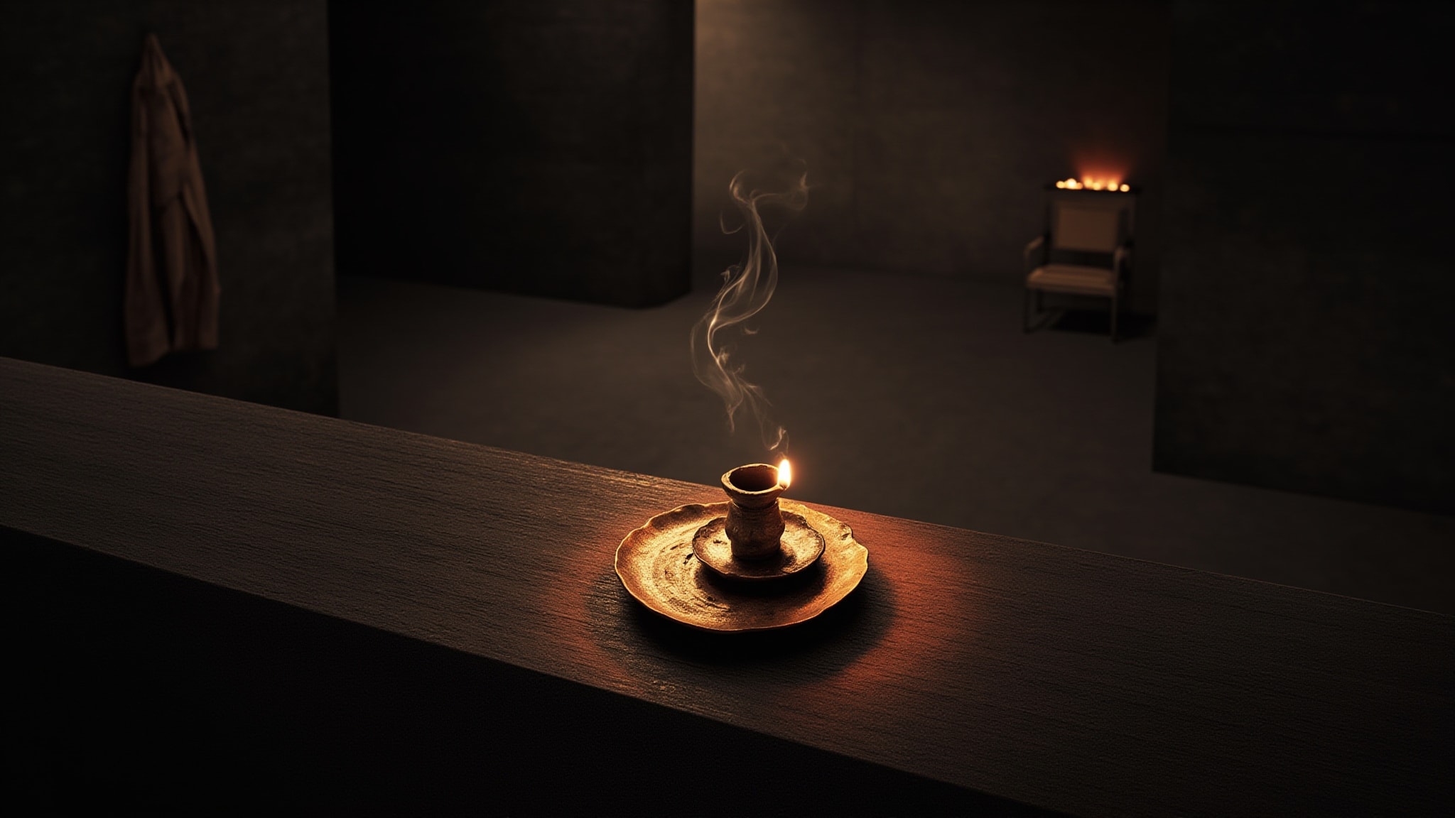 Bloody Smoke by Lorenzo Pazzaglia. Atmospheric mood