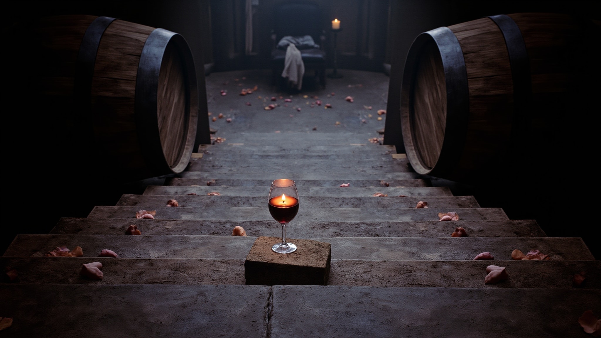 Bloody Wood by Les Liquides Imaginaires. Atmospheric mood