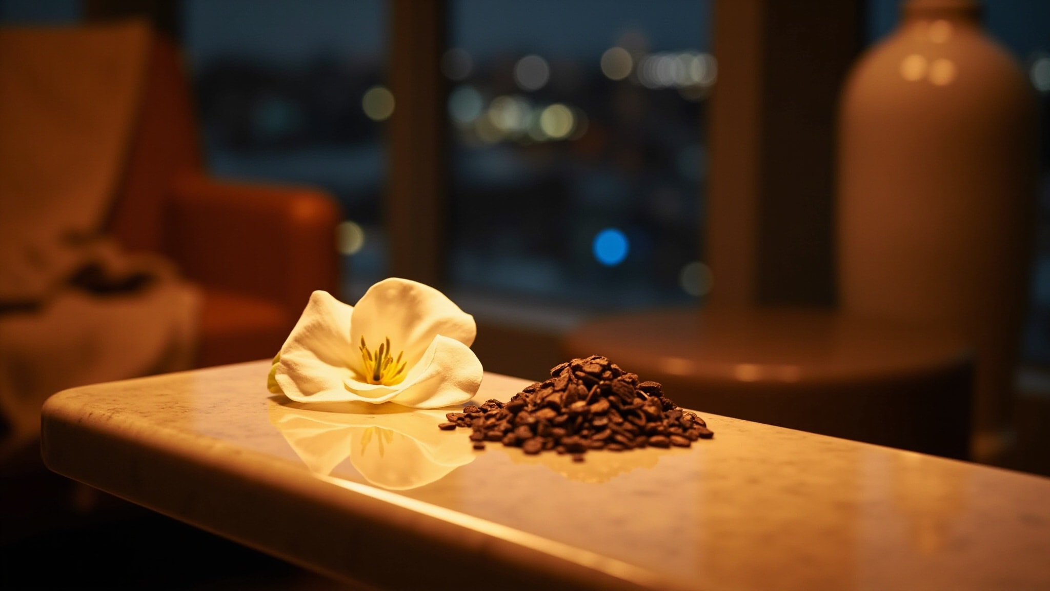Dark Bloom by Bloom Body. Atmospheric mood