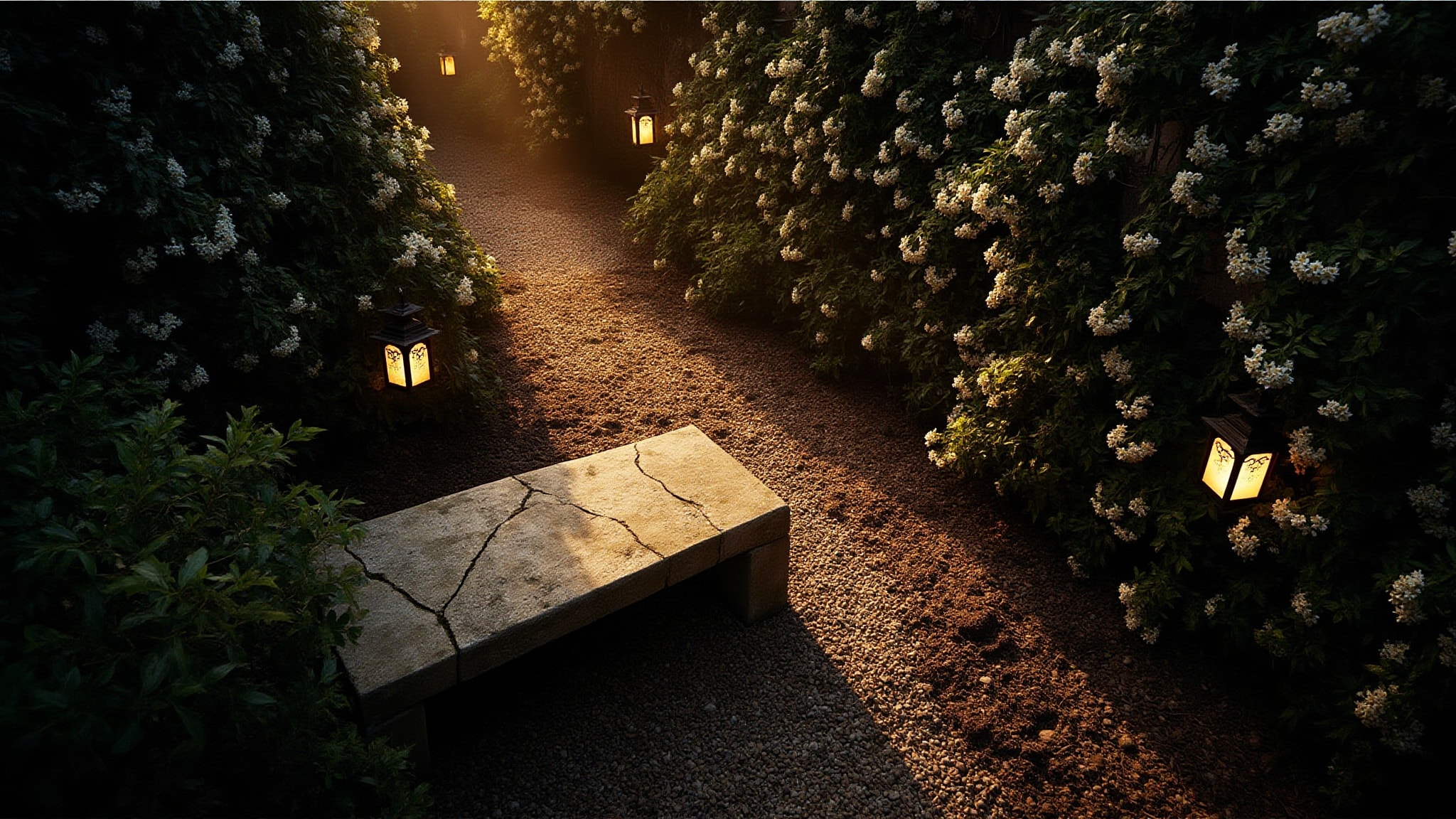 Blooming Fire by Orebella. Atmospheric mood