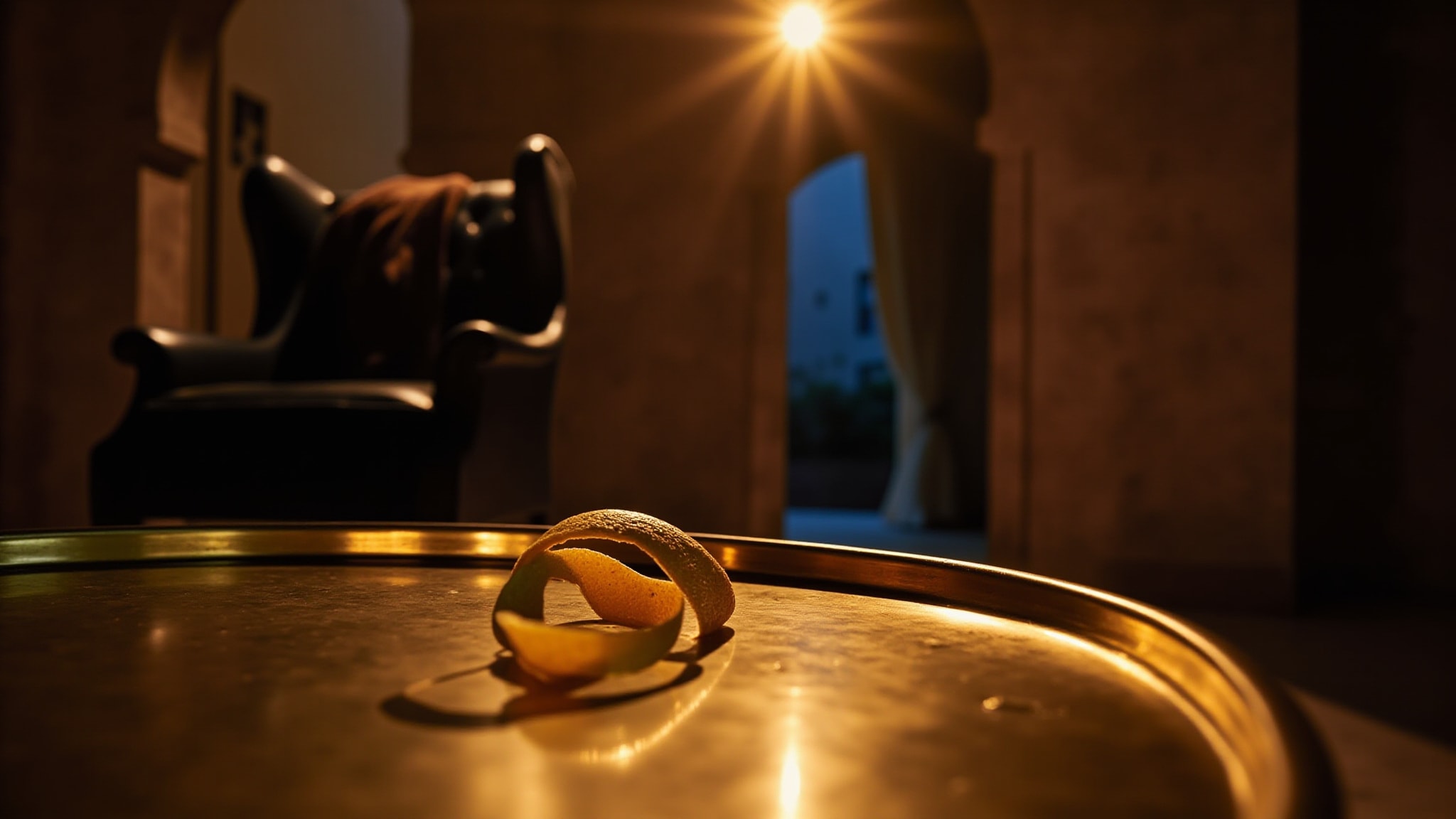 Blu Oud by Ahmed Al Maghribi. Atmospheric mood
