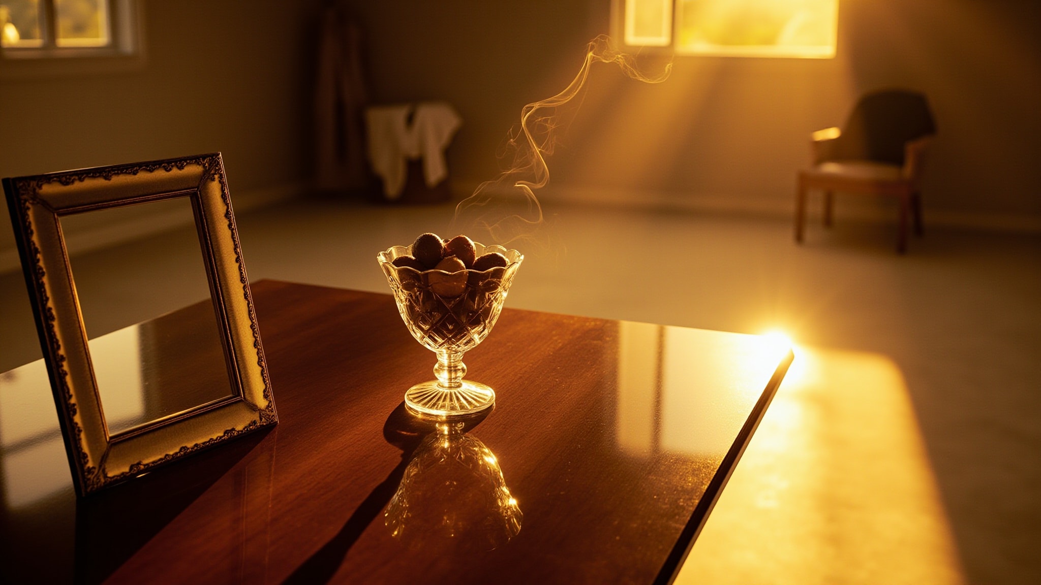 Blue Madeleine by Atelier des Ors. Atmospheric mood