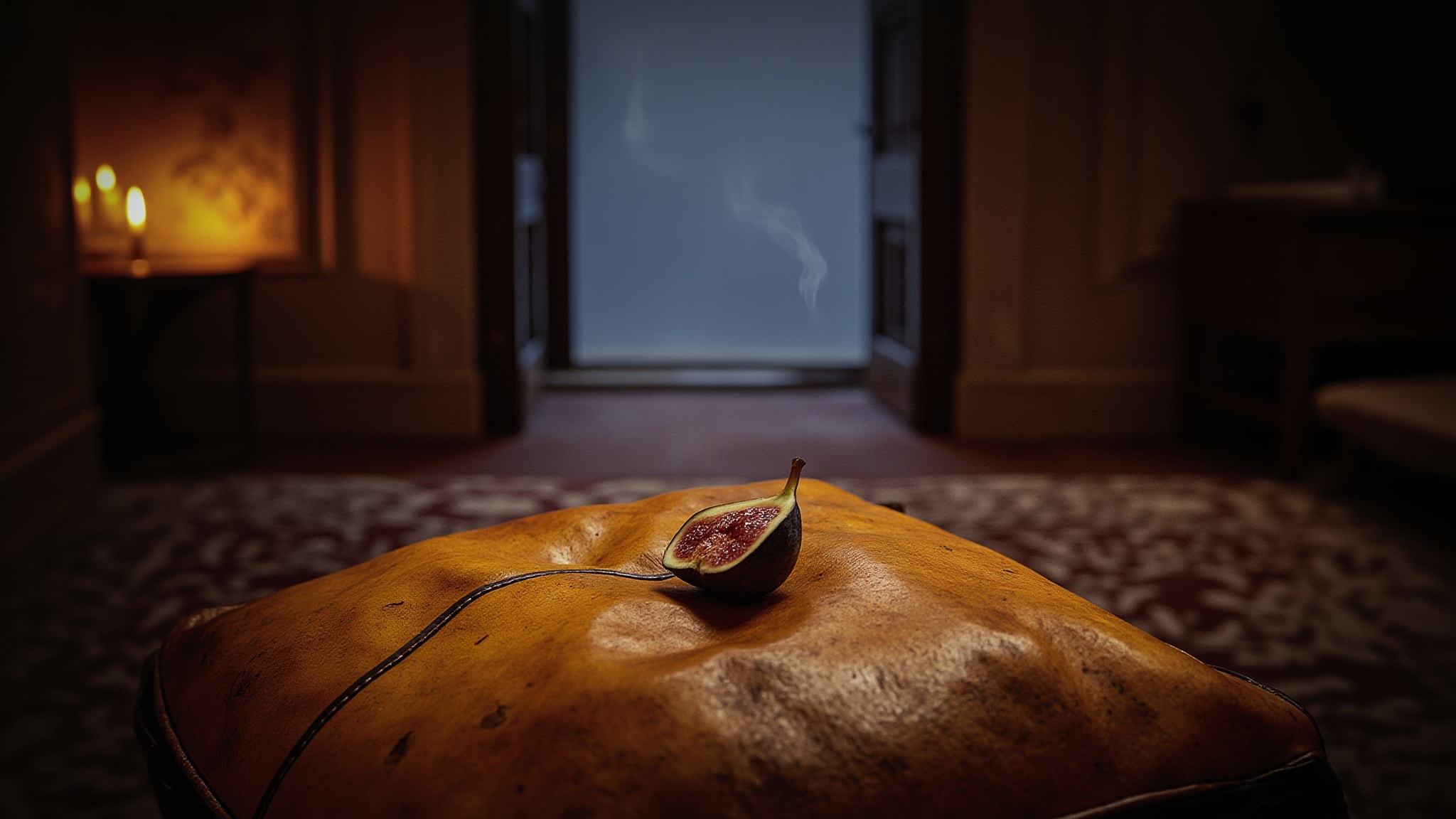 Blue Oud by Ibraheem AlQurashi. Atmospheric mood