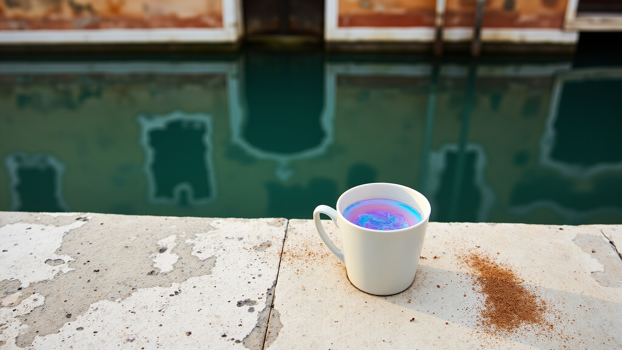 Blue Tea by The Merchant of Venice. Atmospheric mood