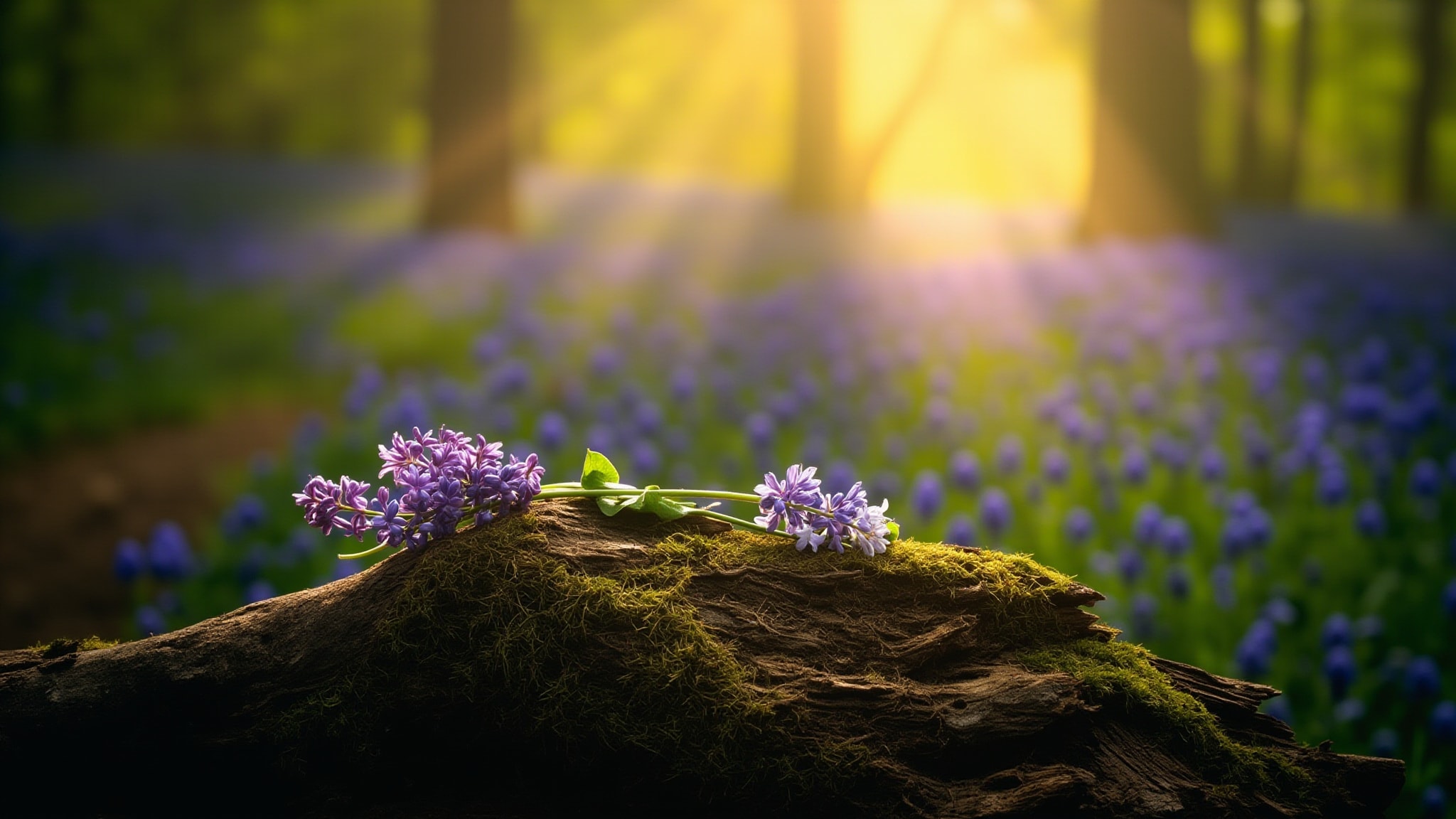 Bluebell by Penhaligon's. Atmospheric mood