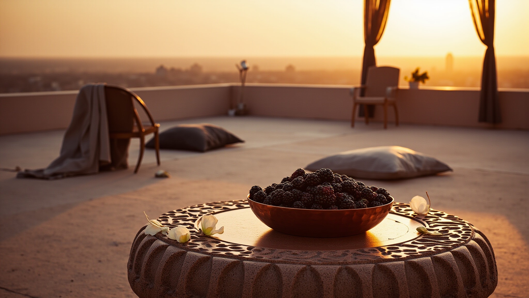 Blueberry Musk by Arabiyat Prestige. Atmospheric mood