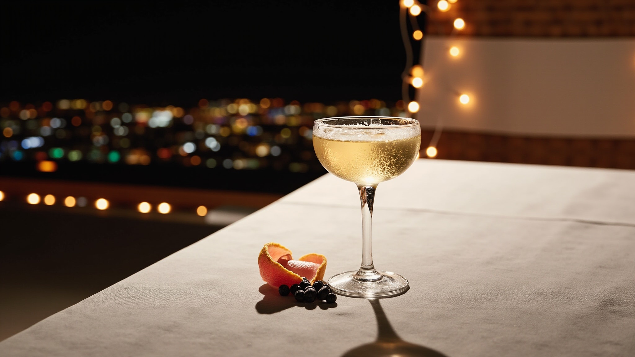 Cheers On The Terrace by Blumarine. Atmospheric mood