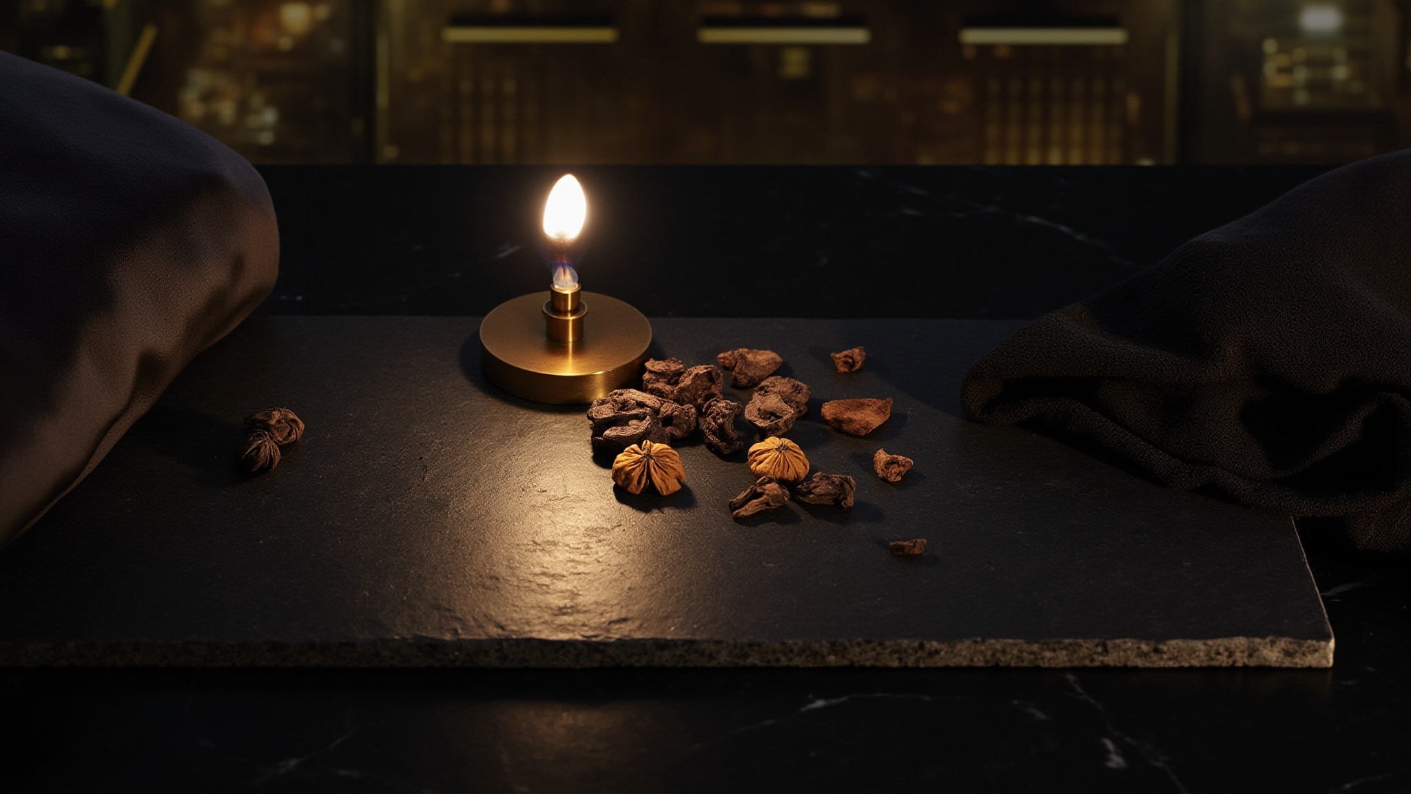 Black Cashmere by Boadicea the Victorious. Atmospheric mood