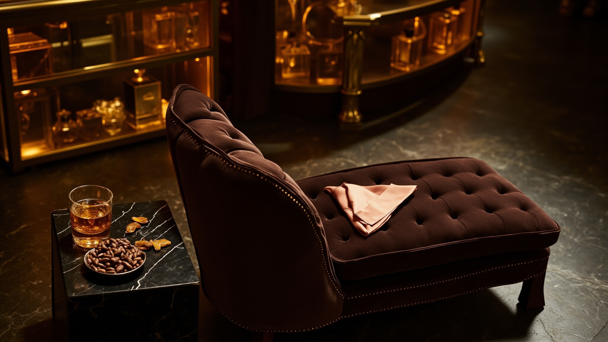 Harrods Gold by Boadicea the Victorious. Atmospheric mood