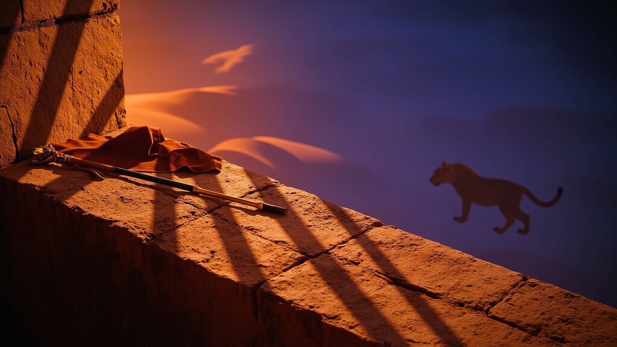 Leopard Of Arabia by Boadicea the Victorious. Atmospheric mood