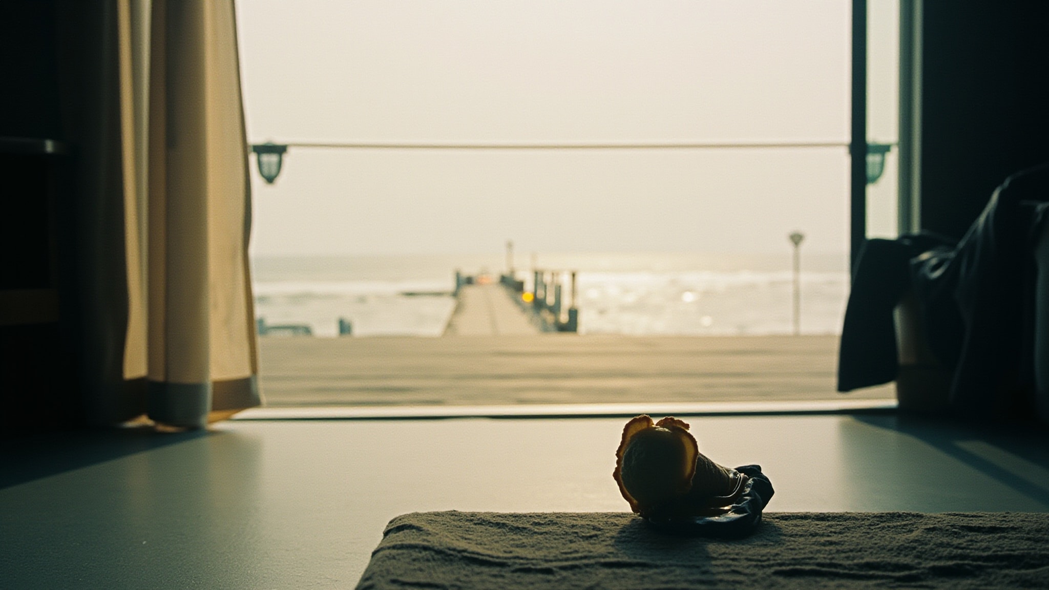 Boardwalk Delight by Skylar. Atmospheric mood